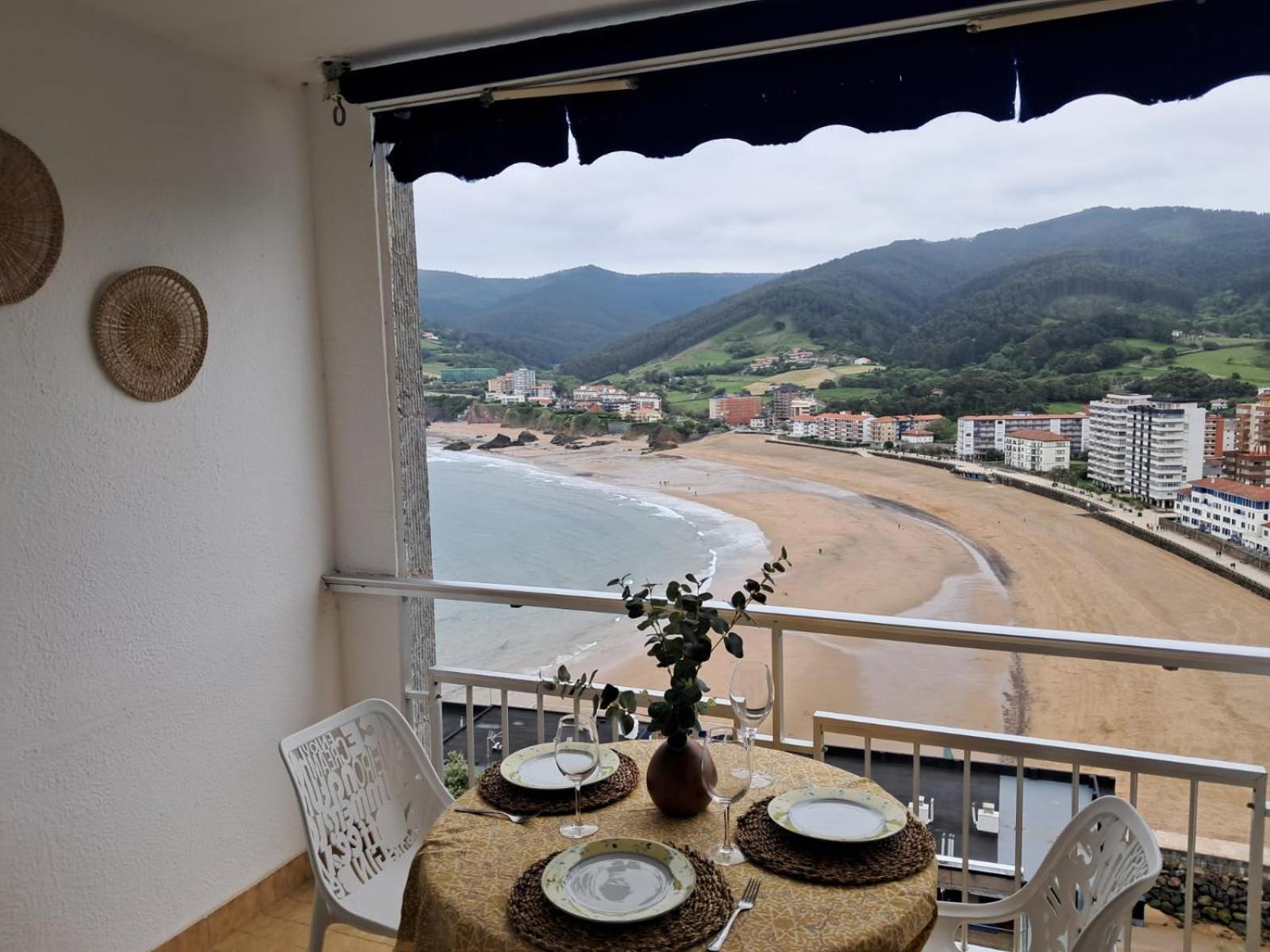 Appartamento El Balcon De Bakio Esterno foto