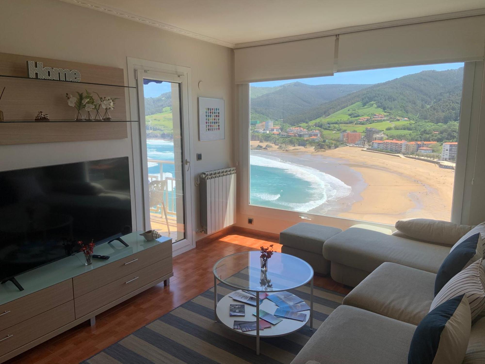 Appartamento El Balcon De Bakio Esterno foto
