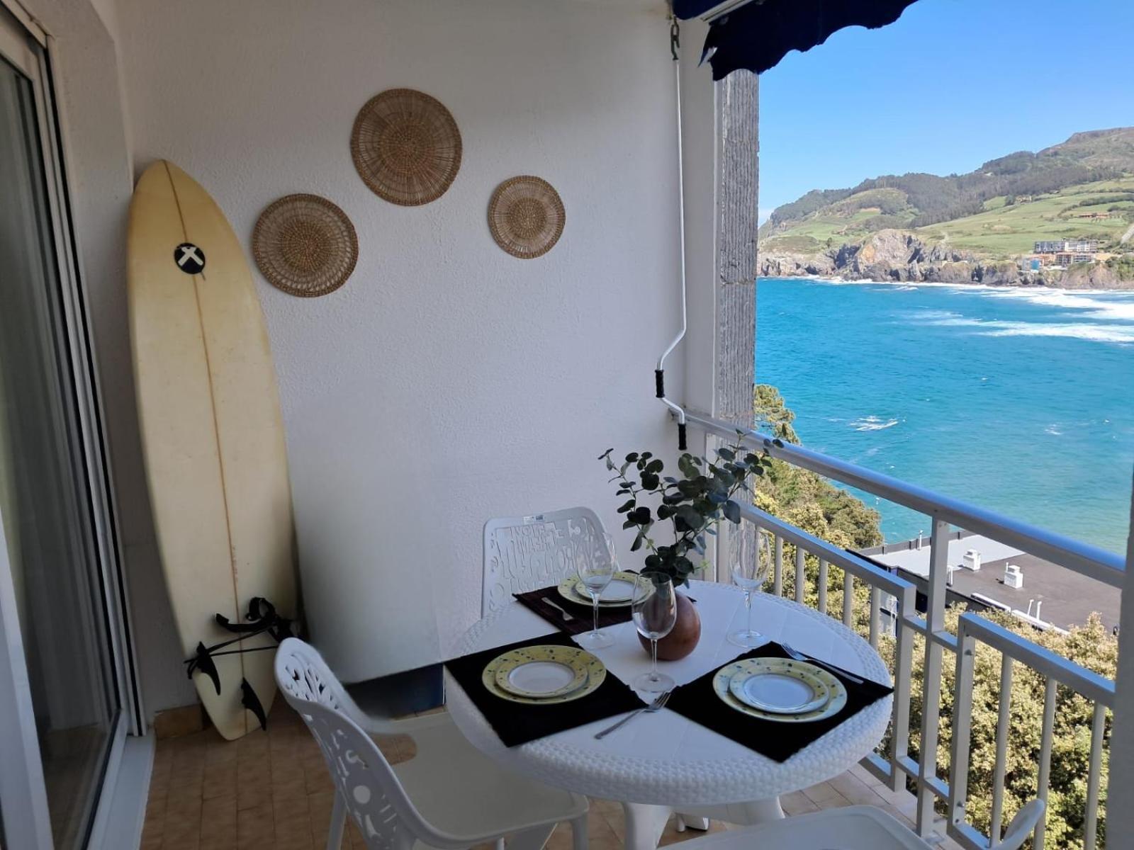 Appartamento El Balcon De Bakio Esterno foto