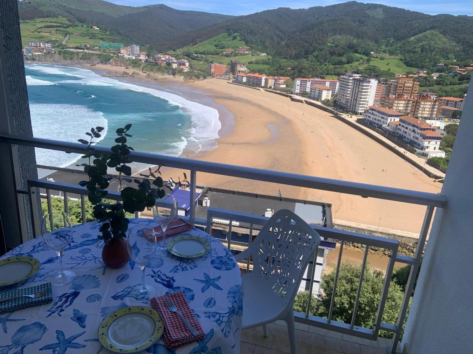 Appartamento El Balcon De Bakio Esterno foto