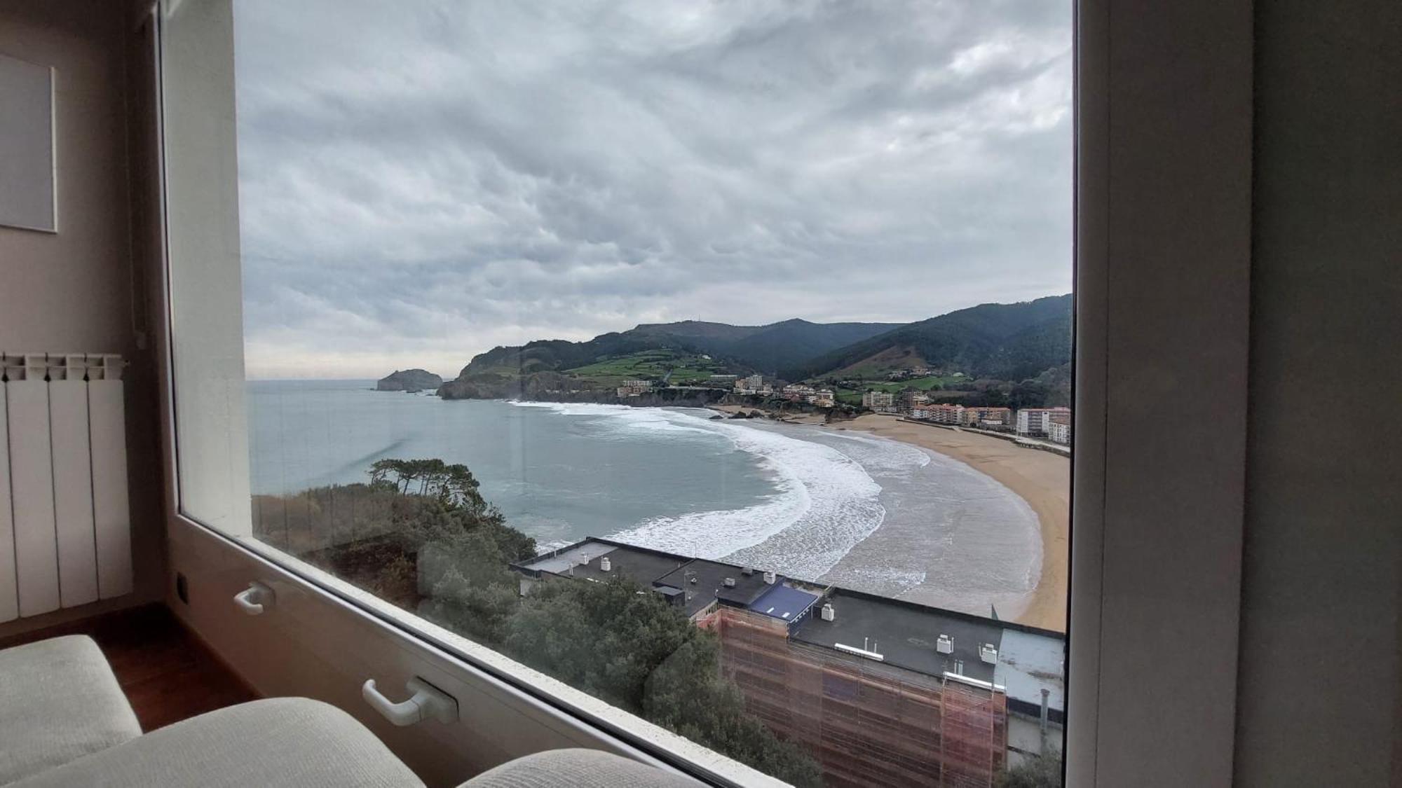 Appartamento El Balcon De Bakio Esterno foto