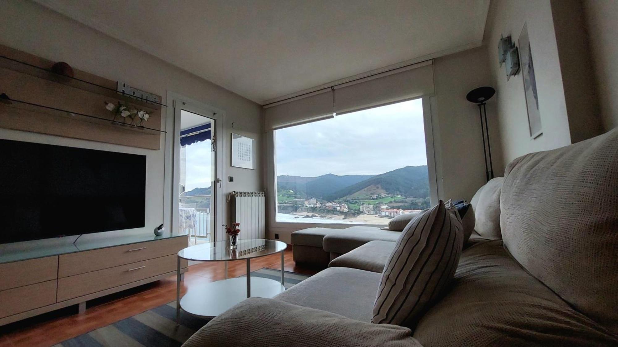 Appartamento El Balcon De Bakio Esterno foto