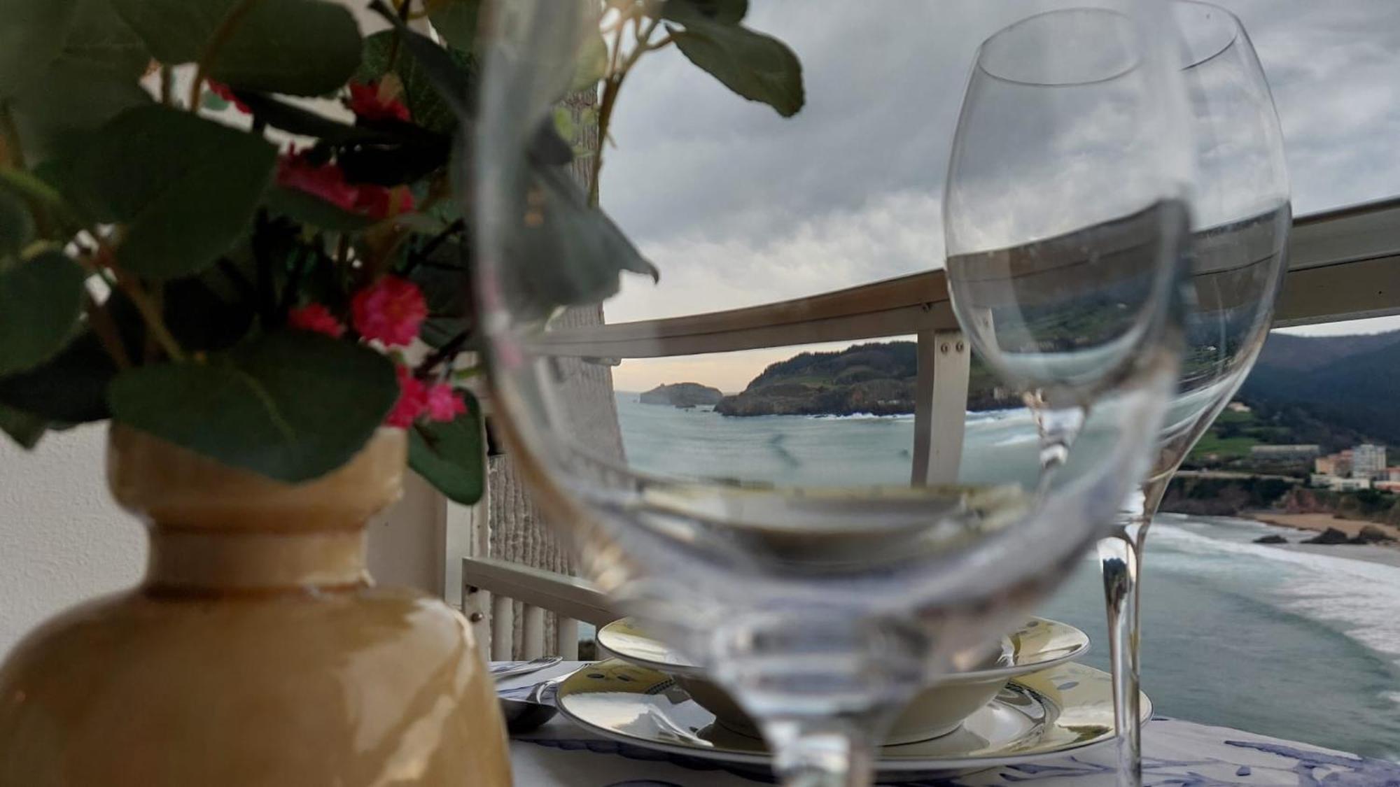 Appartamento El Balcon De Bakio Esterno foto
