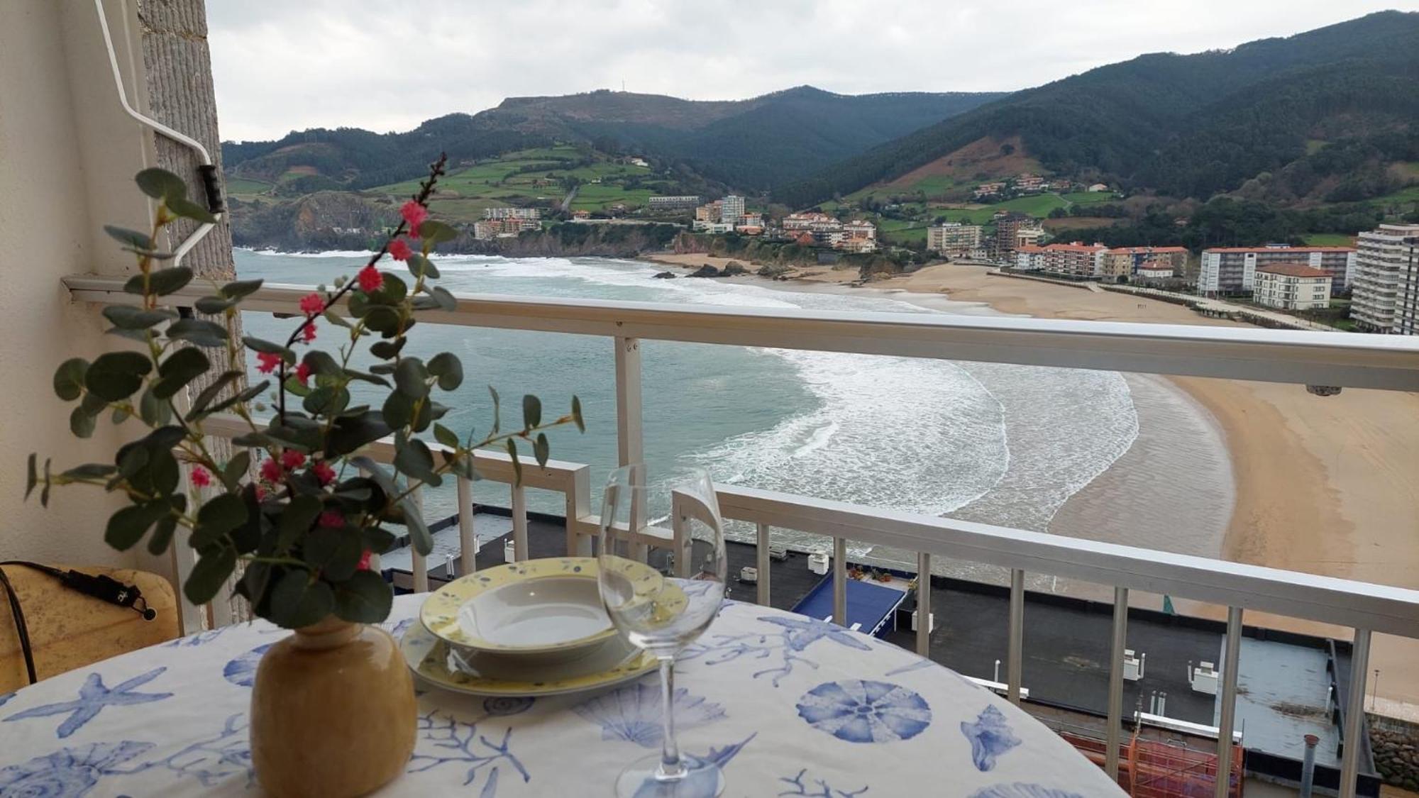 Appartamento El Balcon De Bakio Esterno foto